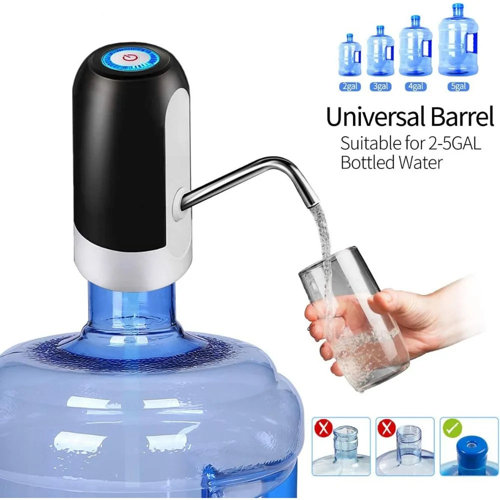 Portable Electric Water Pump Dispenser - Image 3