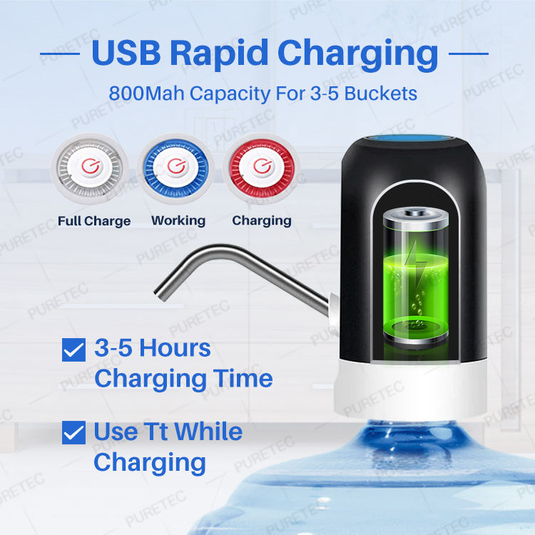 Portable Electric Water Pump Dispenser - Image 6