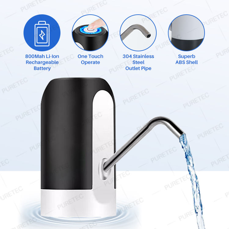Portable Electric Water Pump Dispenser - Image 2