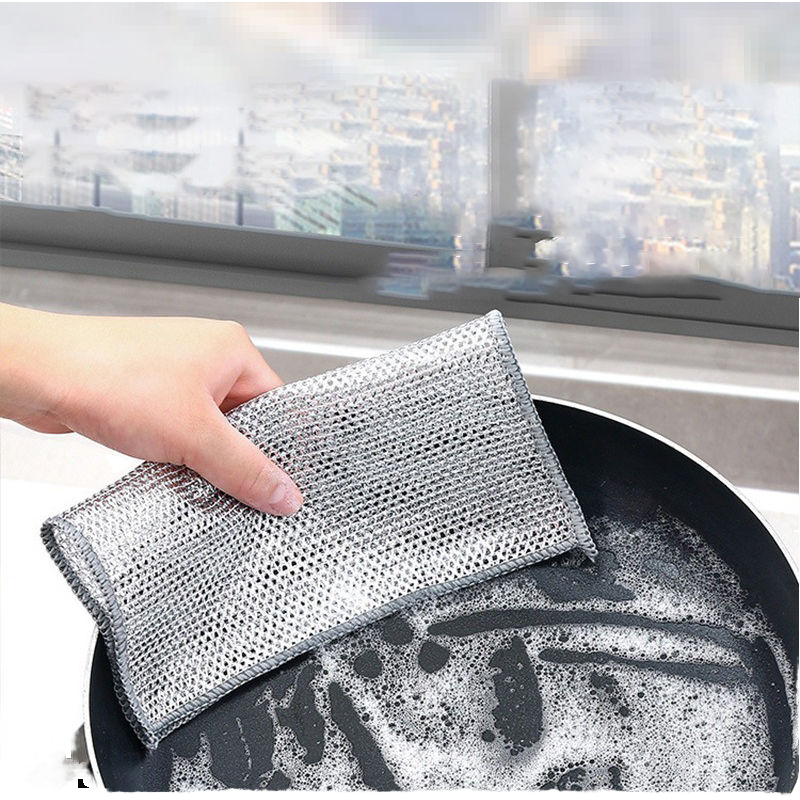 STEEL WIRE CLEANING CLOTH - Image 4