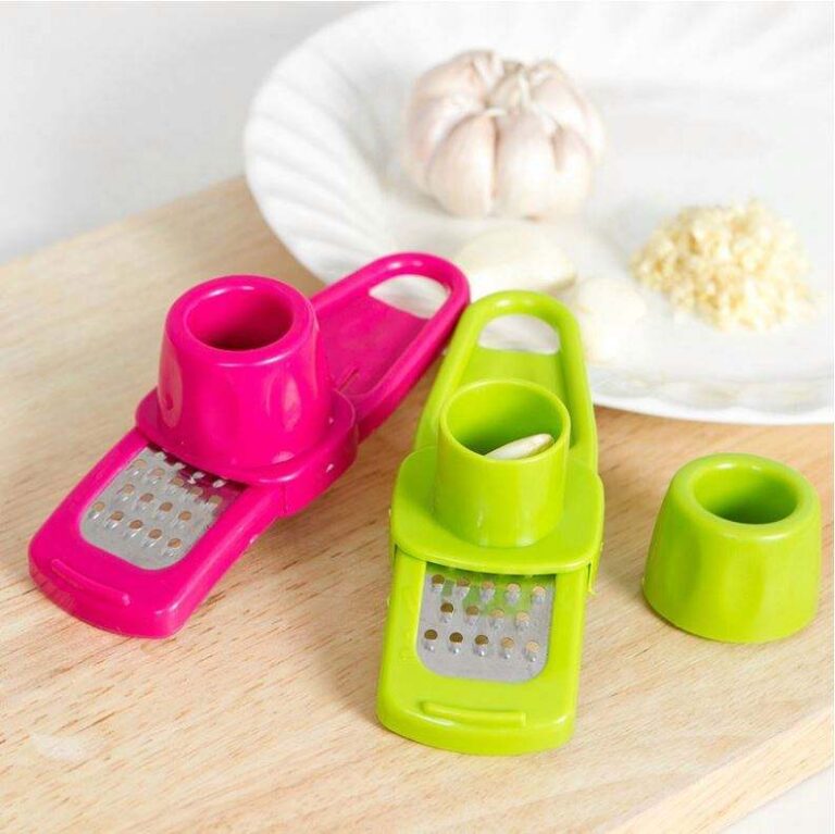 Multi Functional Ginger Garlic Grinding Slicer Mini Cutter - Image 2