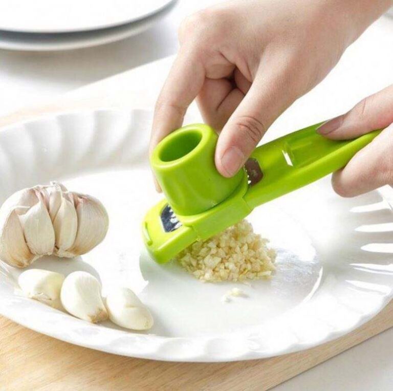 Multi Functional Ginger Garlic Grinding Slicer Mini Cutter - Image 3