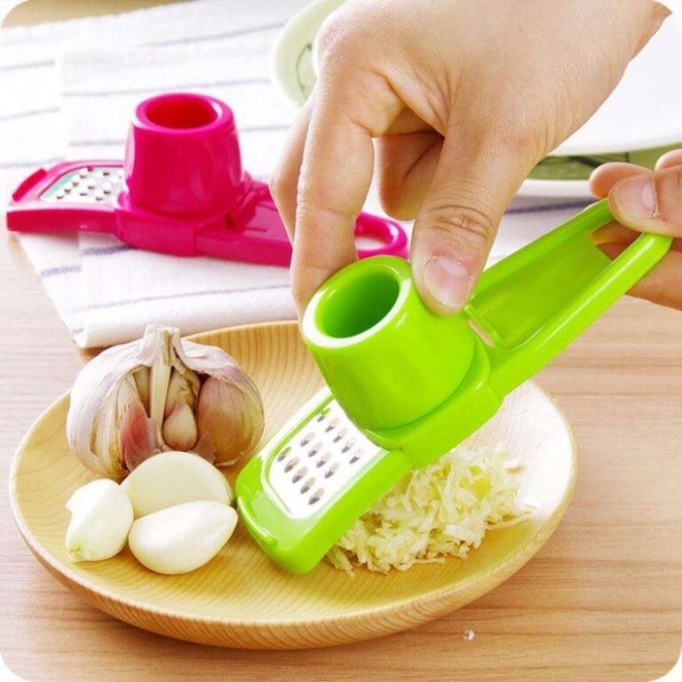Multi Functional Ginger Garlic Grinding Slicer Mini Cutter - Image 4