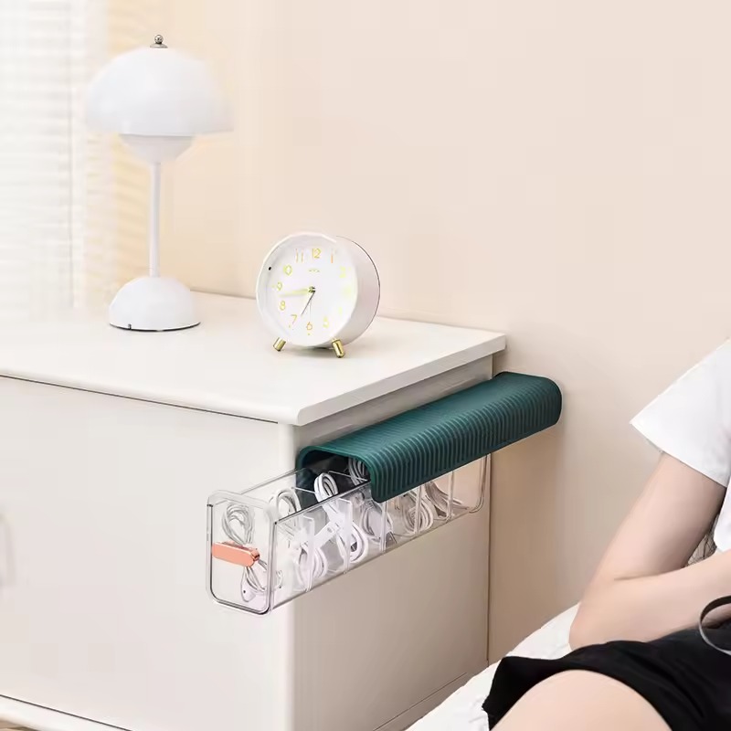 6 Grids Plastic Wall Mounted Under Garments Organizer