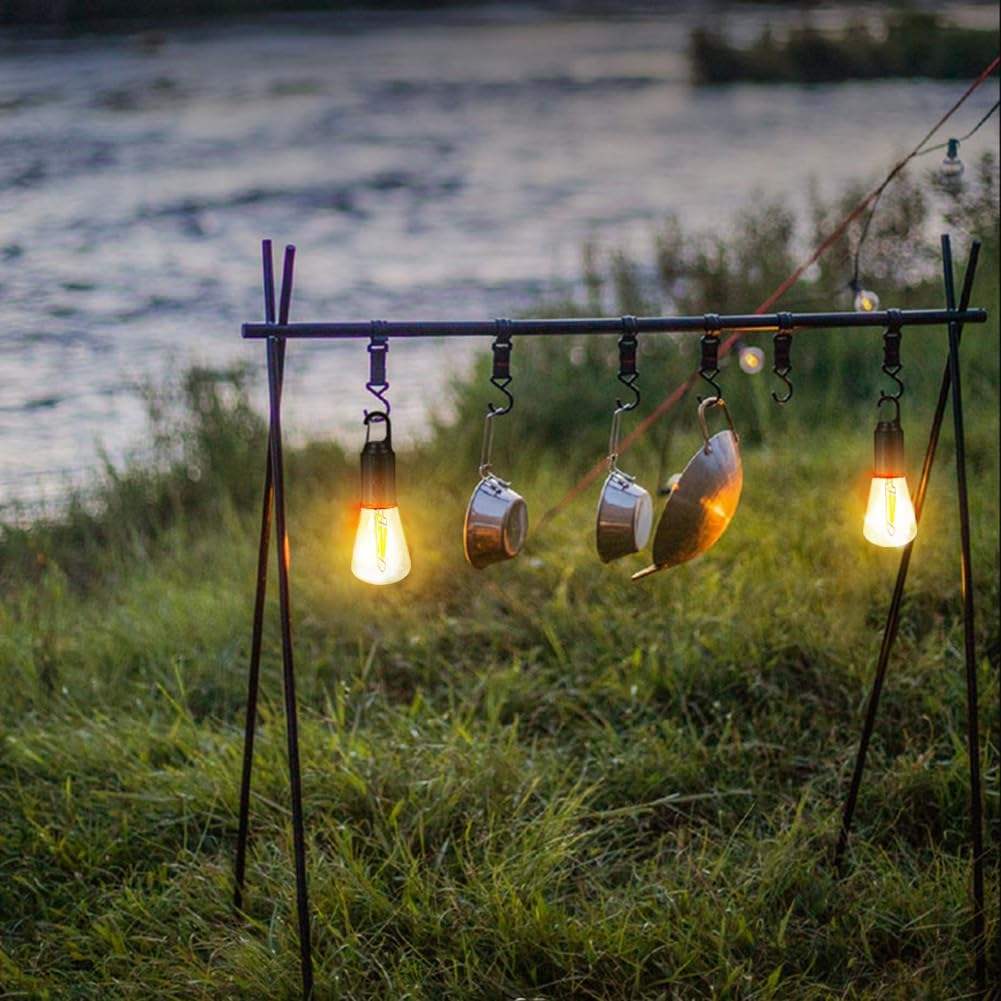 3 Modes Rechargeable Hanging Bulb Light