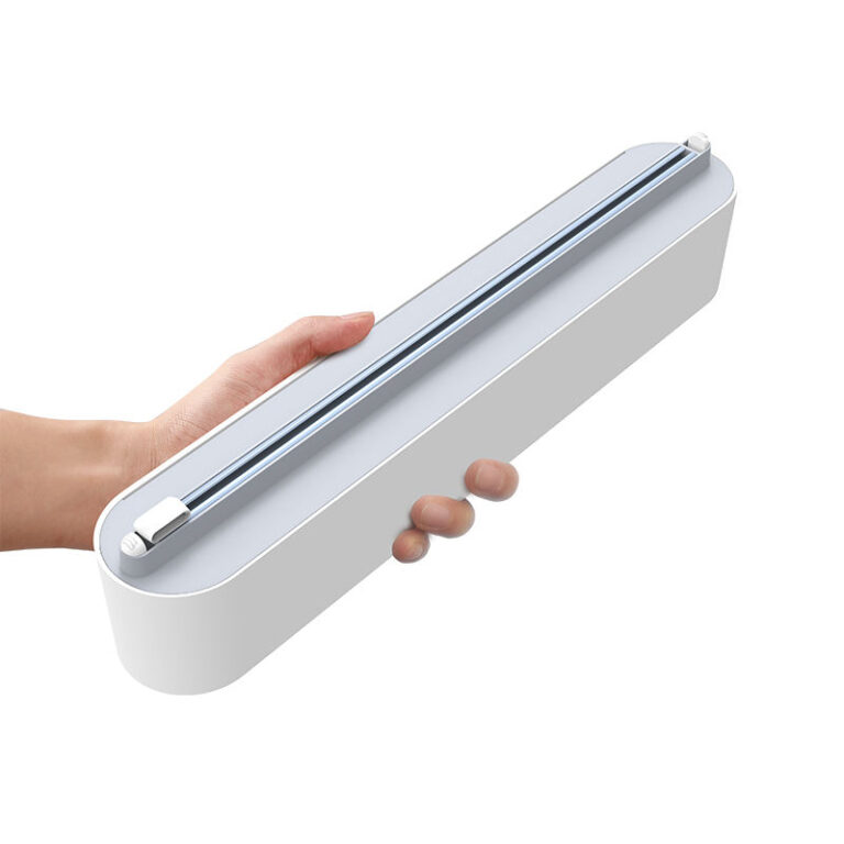 Wall Mounted Cling Film Dispenser With Slide Cutter