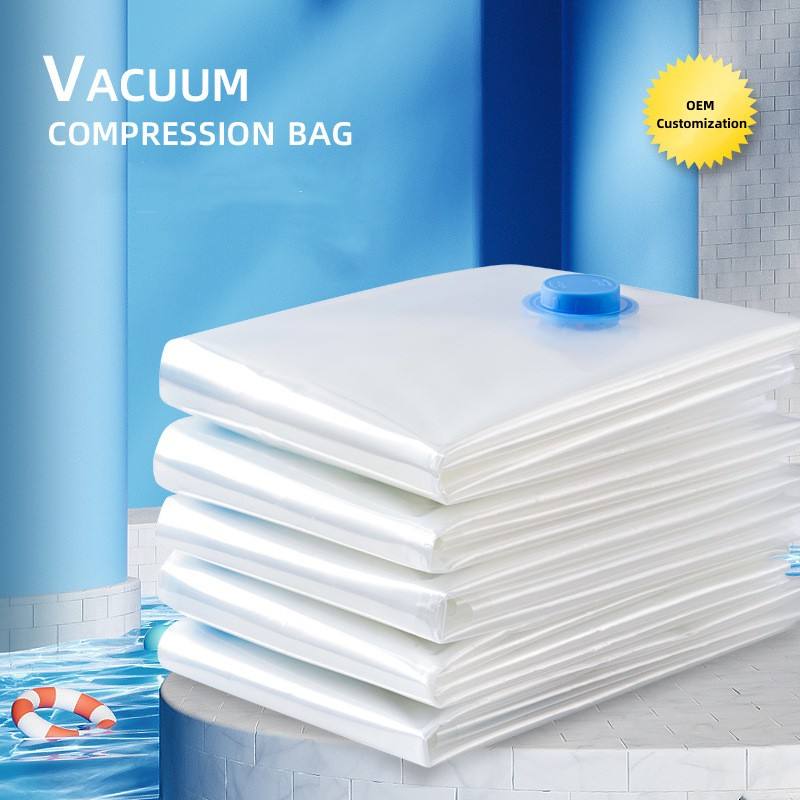 Vacuum Storage 5 Pcs Sealed Bags With Hand Pump