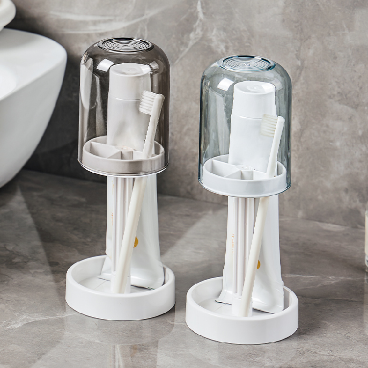 3-IN-1 TOOTHBRUSH HOLDER