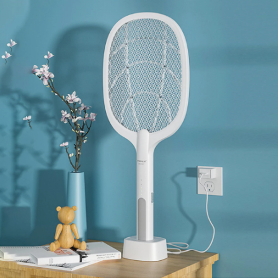 Electric Rechargeable Mosquito Killer Racket