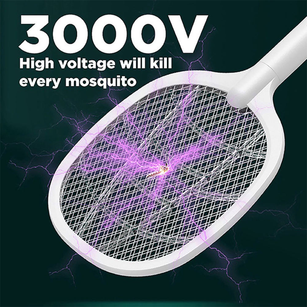 Electric Rechargeable Mosquito Killer Racket