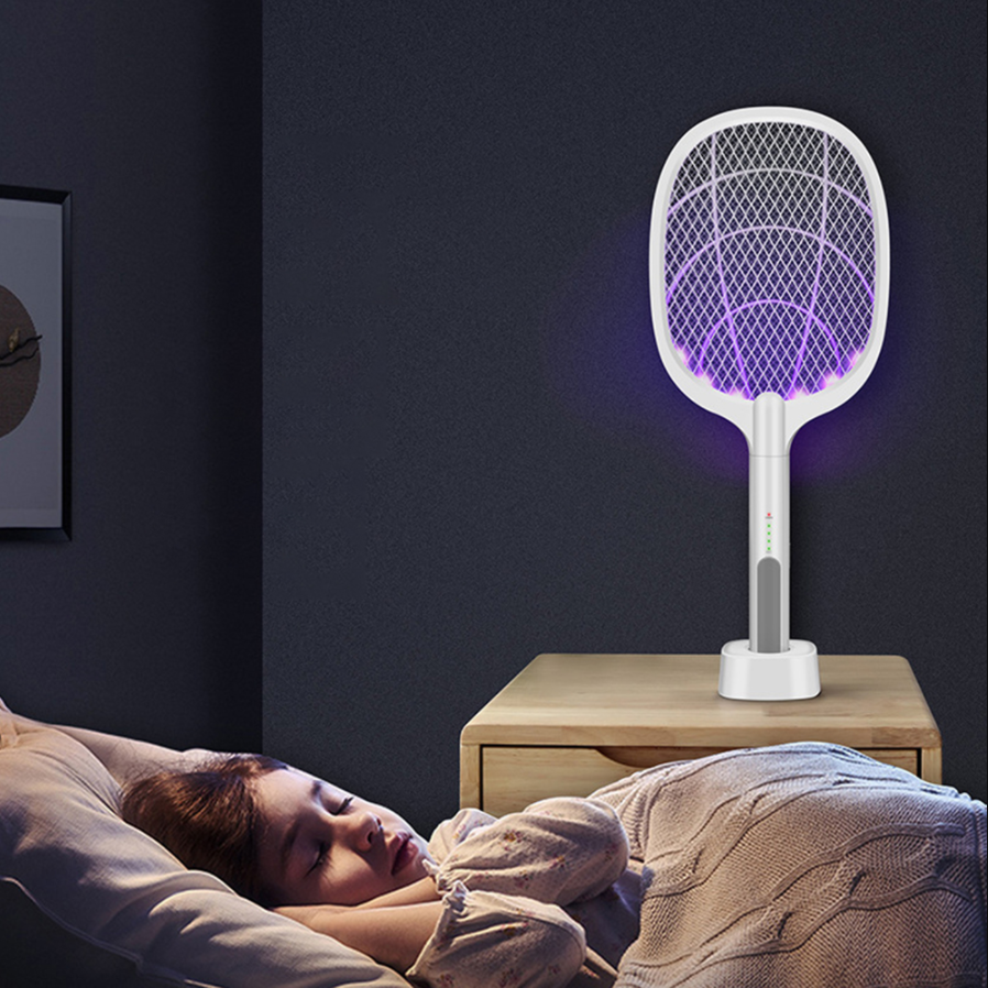 Electric Rechargeable Mosquito Killer Racket