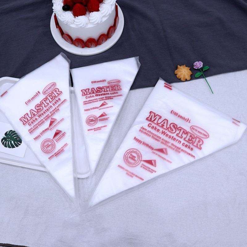 Disposable Piping Bags Large 100pcs