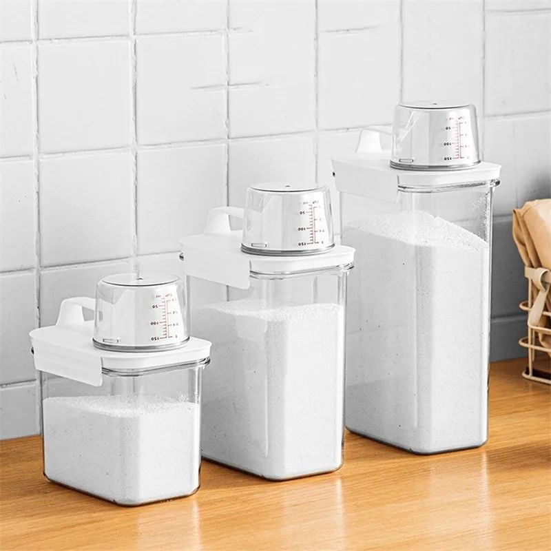 Airtight Food Storage Container Cereal Dispenser 1100ML