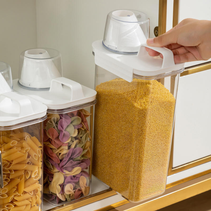 Airtight Food Storage Container Cereal Dispenser 1100ML