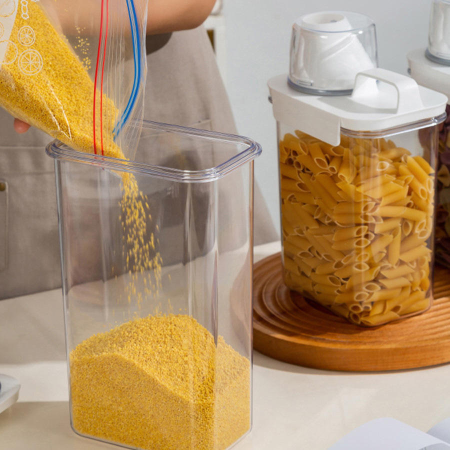 Airtight Food Storage Container Cereal Dispenser 1100ML