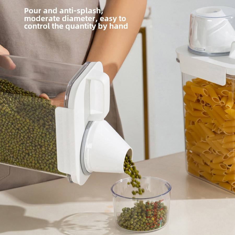 Airtight Food Storage Container Cereal Dispenser 1100ML