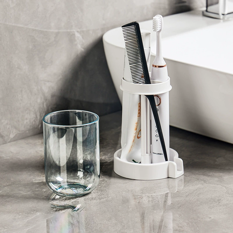 3-IN-1 TOOTHBRUSH HOLDER