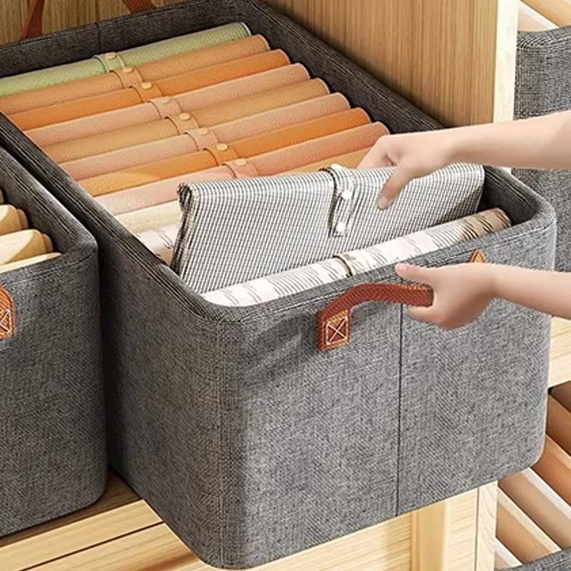 Steel Frame Clothing Storage Box