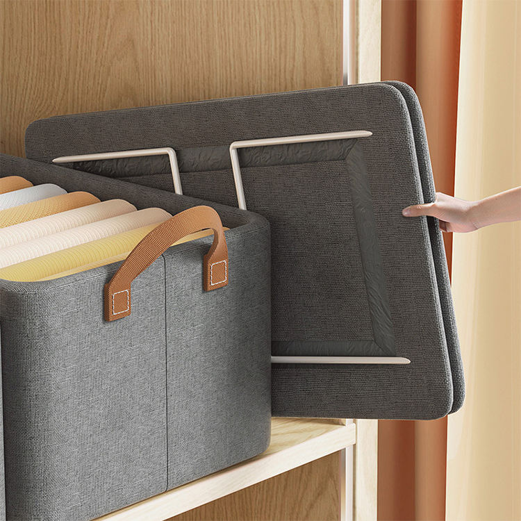 Steel Frame Clothing Storage Box