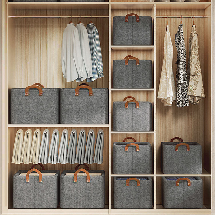 Steel Frame Clothing Storage Box