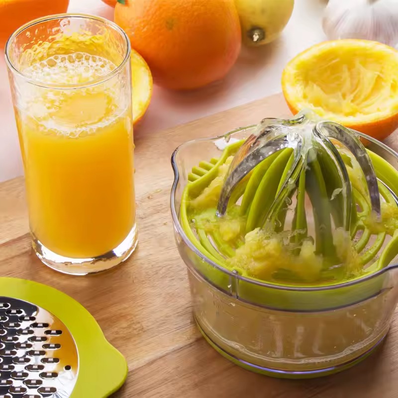 4 In1 Manual Squeezer Citrus Juicer