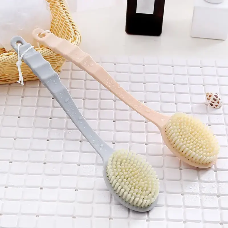 Long Handle Bath Scrubber Brush