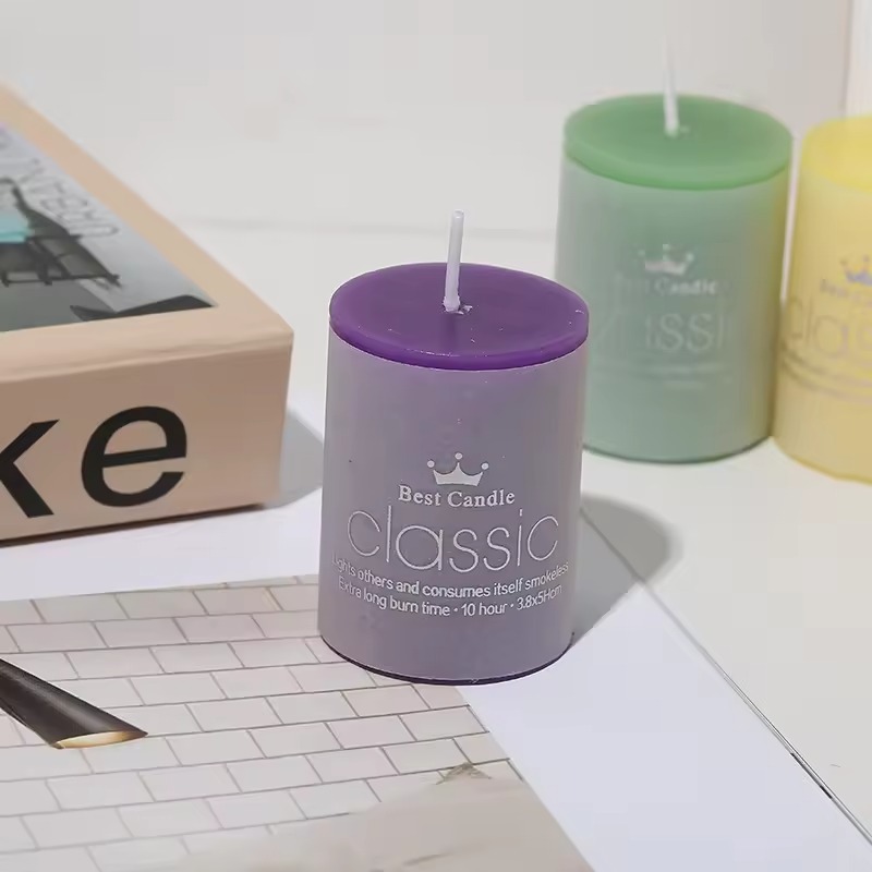 Premium Smokeless Scented Pillar Candle