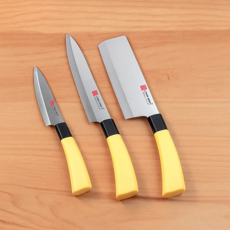 3 Pieces Kitchen Knifes Set