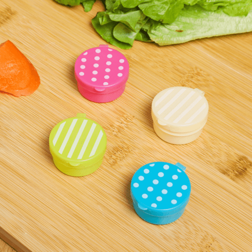 4Pcs Mini Seasoning Sauce Box - Image 2