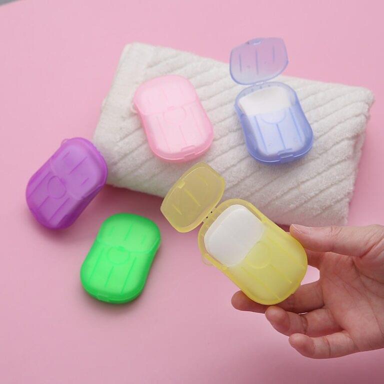 TRAVEL PAPER SOAP BOX