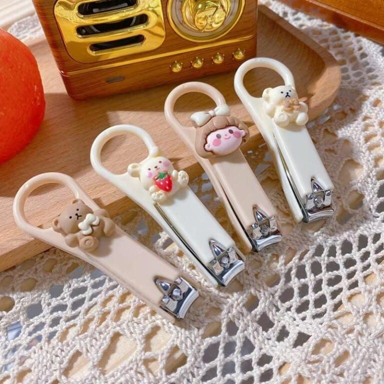 Cute Cartoon Kids Nail Clipper