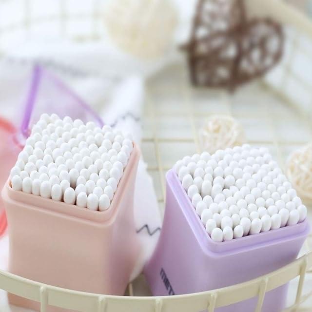 Metka Fiber Cotton Bud Bottle Dispenser - Image 2