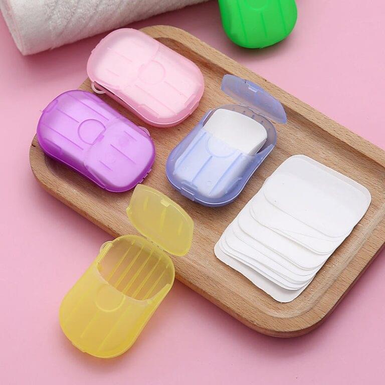 TRAVEL PAPER SOAP BOX - Image 2