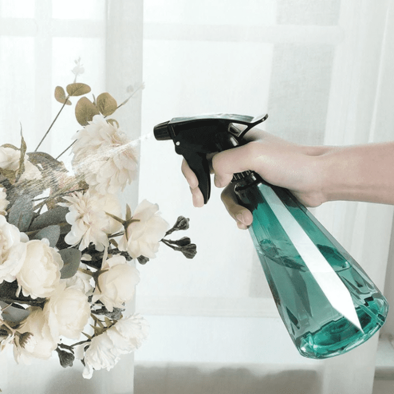 Diamond Plastic Spray Bottle 500ml For Travel Beauty Cleaning Gardening - Image 2