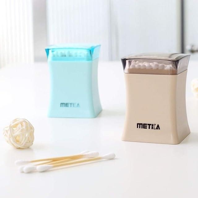 Metka Fiber Cotton Bud Bottle Dispenser - Image 3