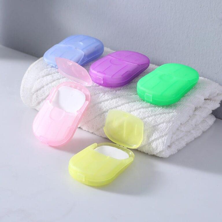 TRAVEL PAPER SOAP BOX - Image 3