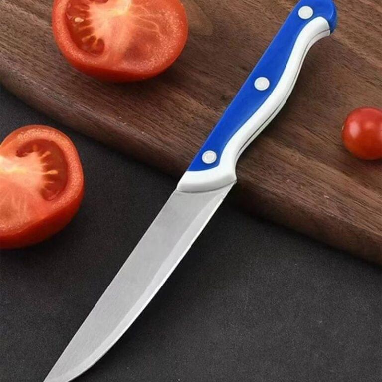 5 Inch Fruit Knife Comfortable Grip Stainless Steel - Image 2