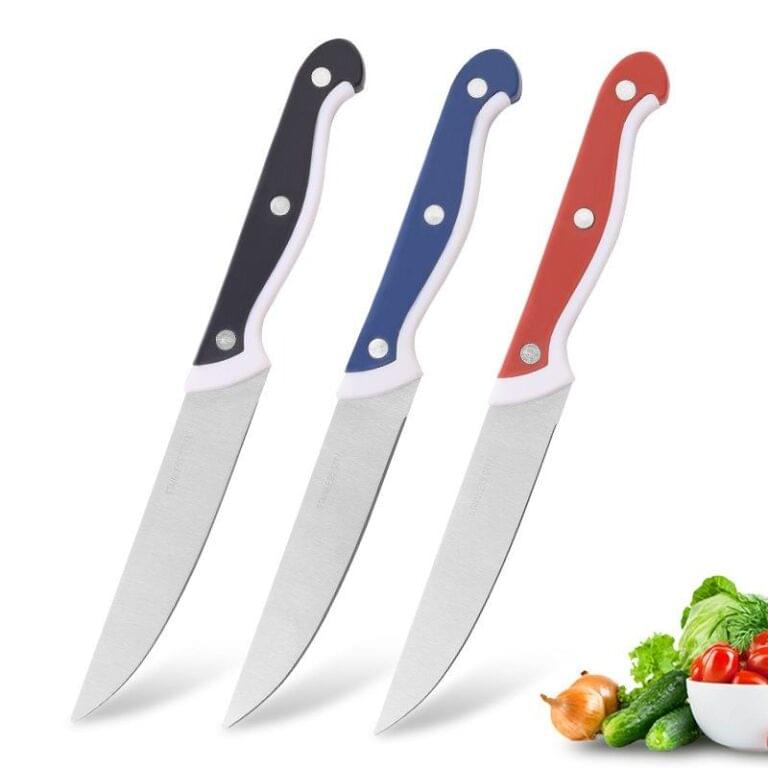 5 Inch Fruit Knife Comfortable Grip Stainless Steel - Image 3