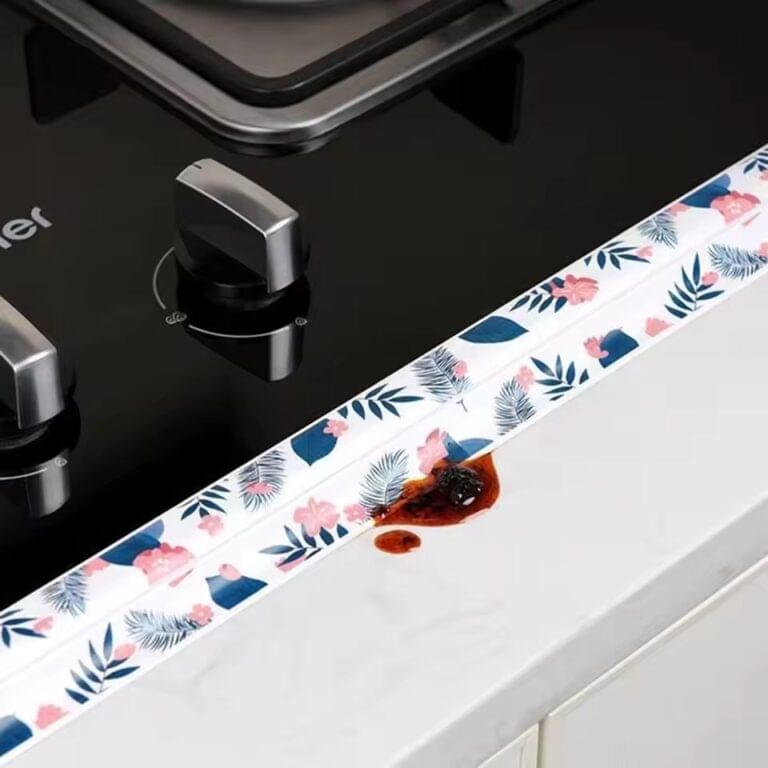 3.8 CM – Waterproof Tape for Kitchen Sink Oil Proof Caulk Tape Strip
