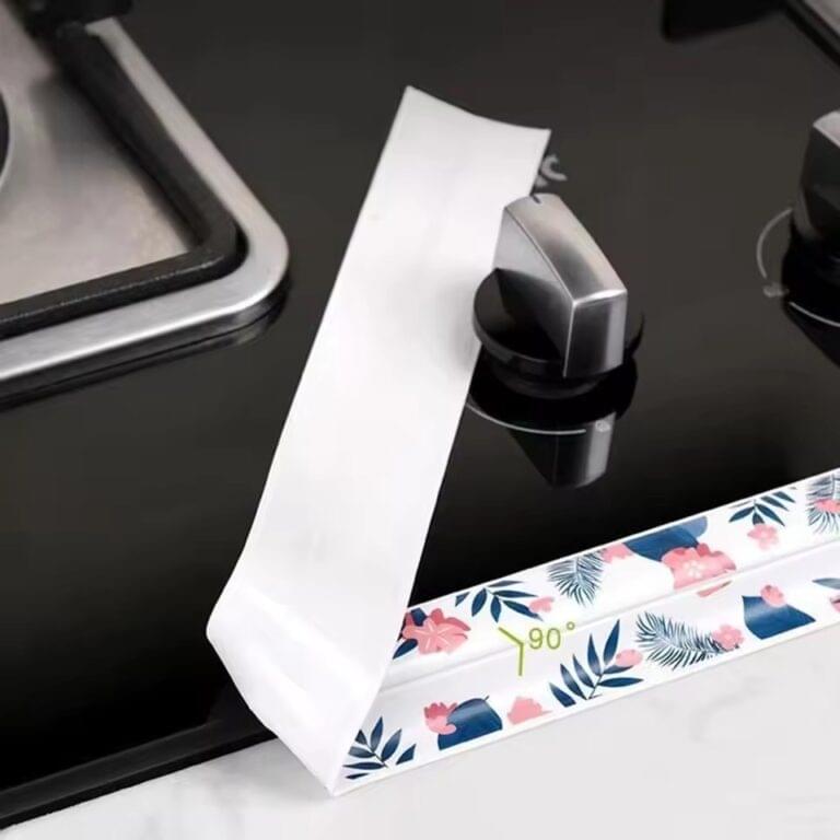 3.8 CM – Waterproof Tape for Kitchen Sink Oil Proof Caulk Tape Strip - Image 2