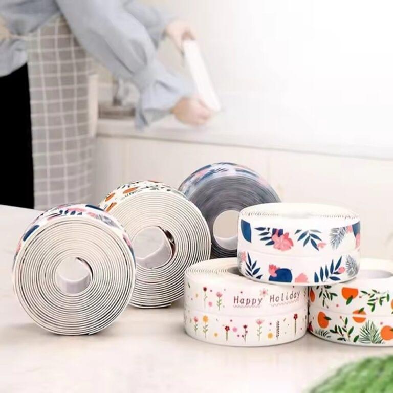 3.8 CM – Waterproof Tape for Kitchen Sink Oil Proof Caulk Tape Strip - Image 3