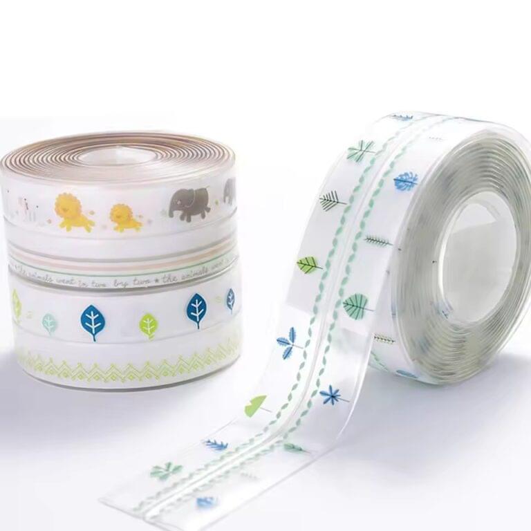 3.8 CM – Waterproof Tape for Kitchen Sink Oil Proof Caulk Tape Strip - Image 5