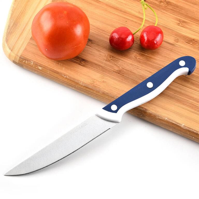 5 Inch Fruit Knife Comfortable Grip Stainless Steel - Image 4