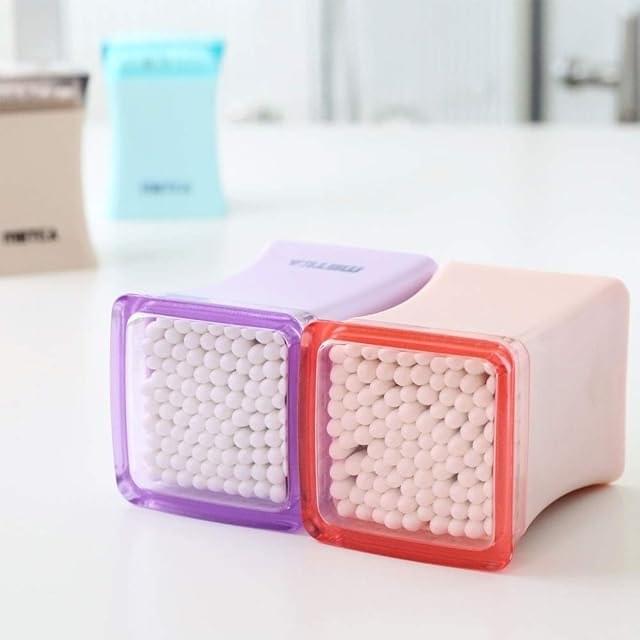 Metka Fiber Cotton Bud Bottle Dispenser - Image 4