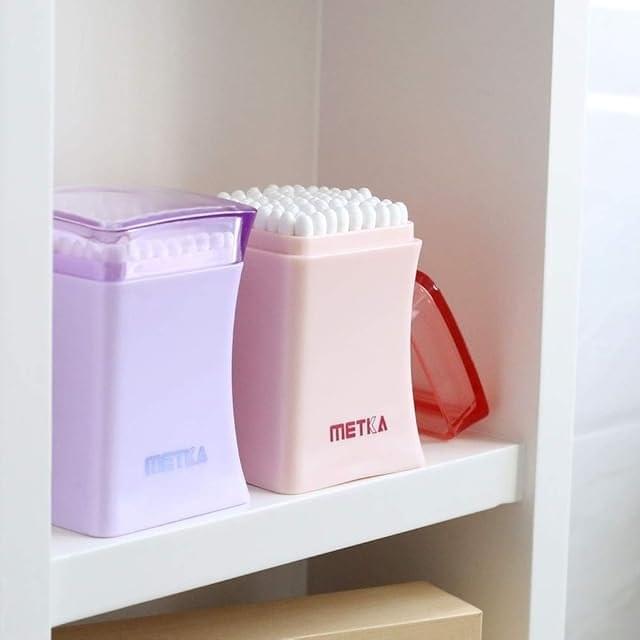 Metka Fiber Cotton Bud Bottle Dispenser - Image 5