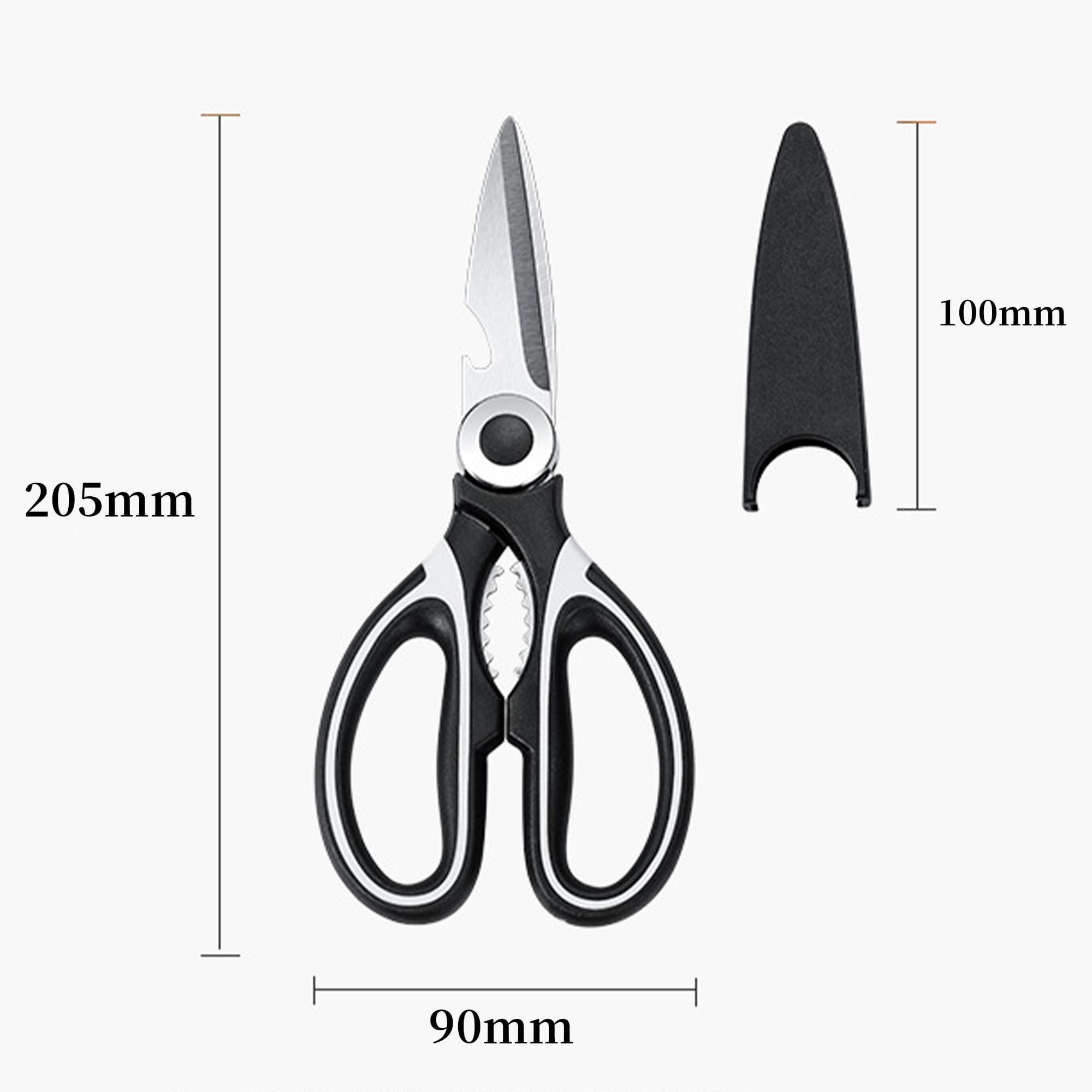 THICKENED KITCHEN SCISSORS – STRONG SHARP & MULTIFUNCTIONAL BONE CUTTER - Image 5