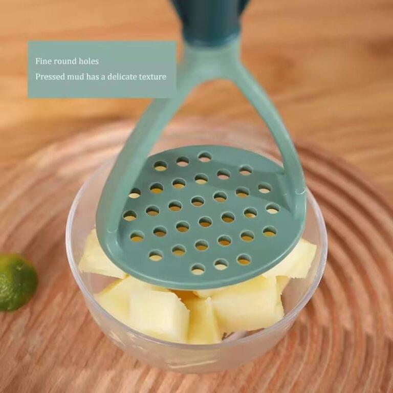 Plastic Potato Masher, Multifunctional Food Shredder - Image 3