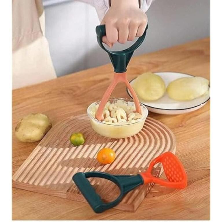 Plastic Potato Masher, Multifunctional Food Shredder - Image 4