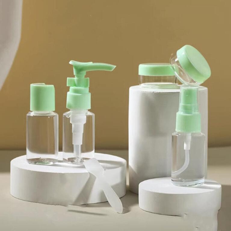 5-Piece Leakproof Travel Bottle Set - Image 2