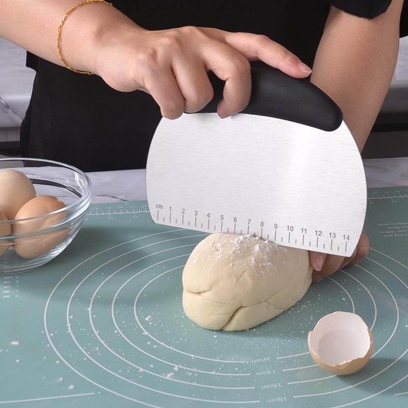 Baker’s Blade Baking Dough Cutter Scraper